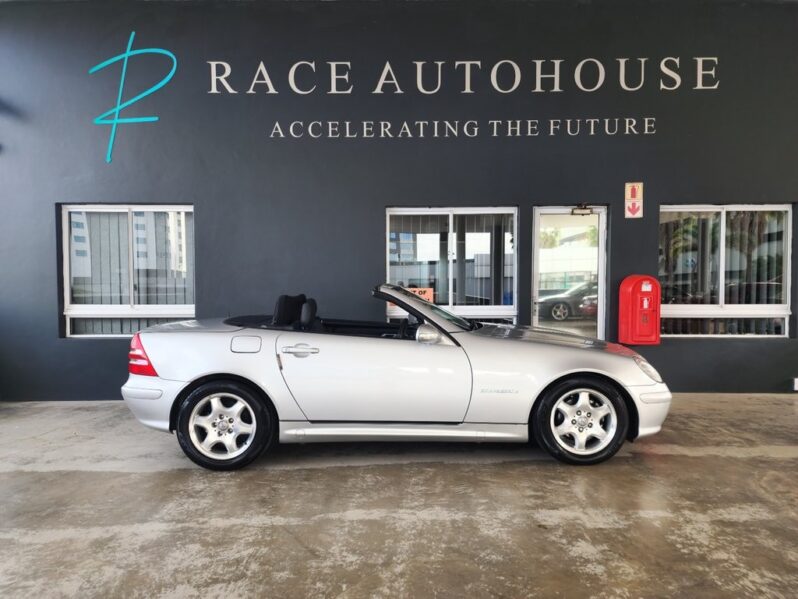 2001 MERCEDES BENZ SLK200 KOMPRESSOR MANUAL full