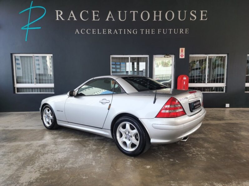 2001 MERCEDES BENZ SLK200 KOMPRESSOR MANUAL full