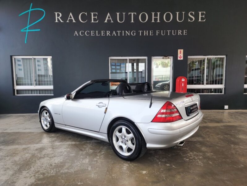 2001 MERCEDES BENZ SLK200 KOMPRESSOR MANUAL full