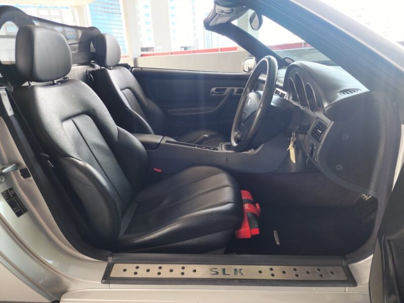 2001 MERCEDES BENZ SLK200 KOMPRESSOR MANUAL full