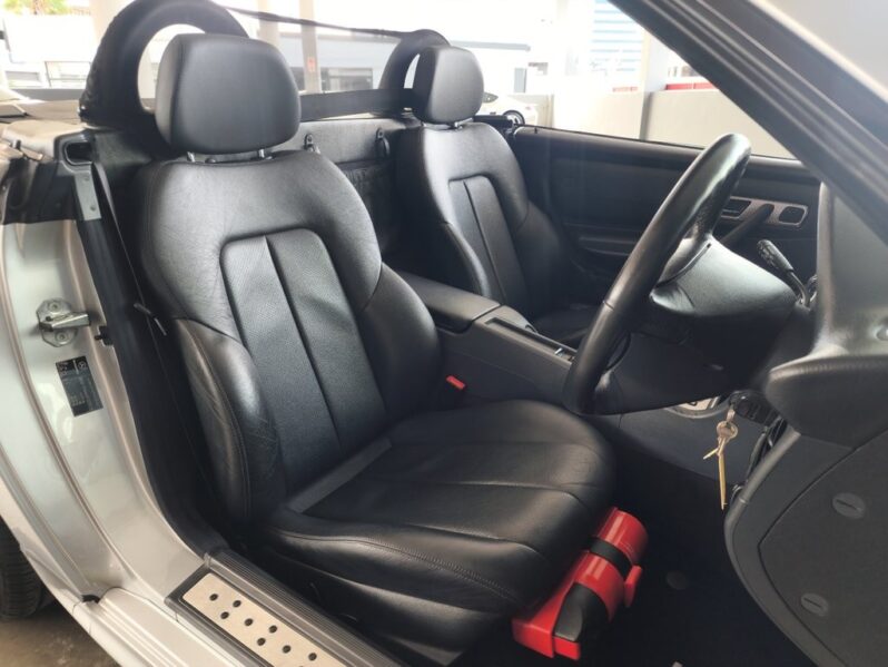 2001 MERCEDES BENZ SLK200 KOMPRESSOR MANUAL full
