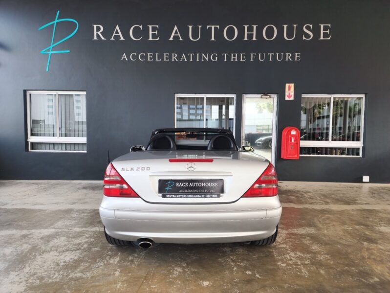 2001 MERCEDES BENZ SLK200 KOMPRESSOR MANUAL full