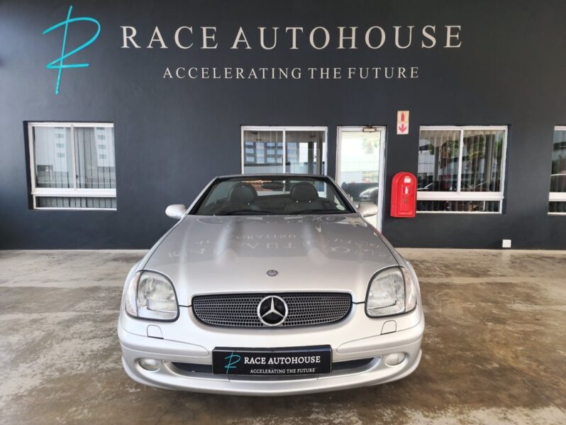 2001 MERCEDES BENZ SLK200 KOMPRESSOR MANUAL full