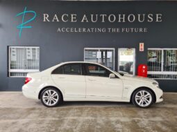 2012 MERCEDES BENZ C180 AVANTGARDE AUTO full