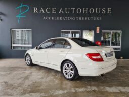2012 MERCEDES BENZ C180 AVANTGARDE AUTO full