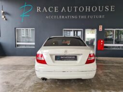 2012 MERCEDES BENZ C180 AVANTGARDE AUTO full