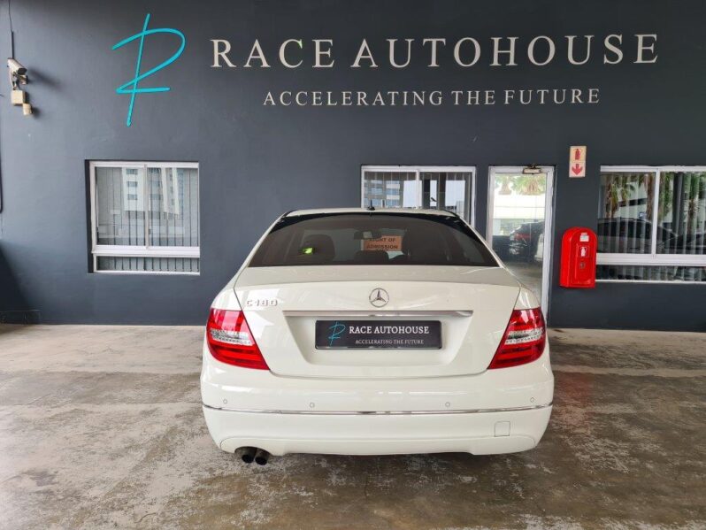 2012 MERCEDES BENZ C180 AVANTGARDE AUTO full