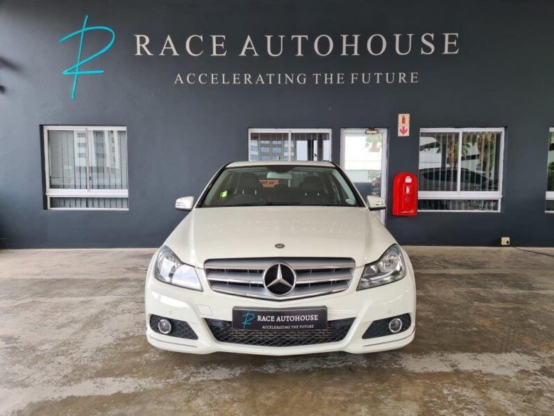 2012 MERCEDES BENZ C180 AVANTGARDE AUTO full