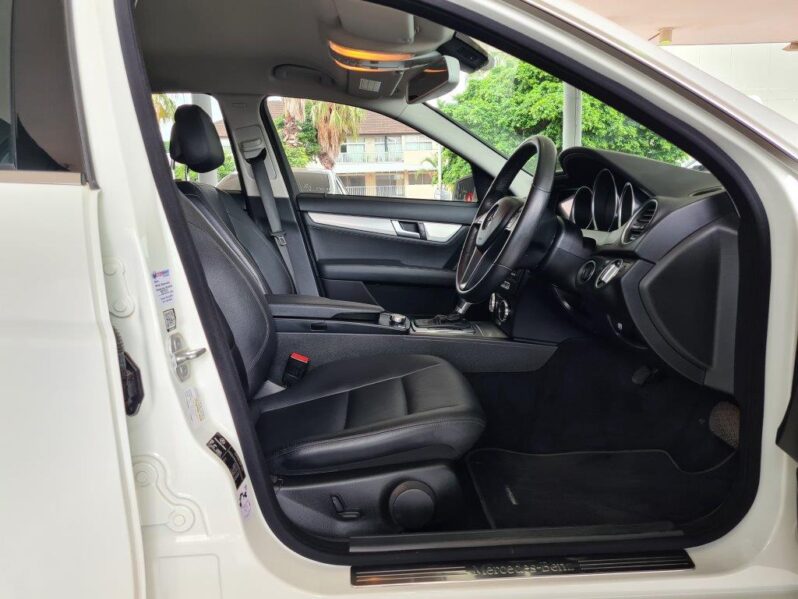 2012 MERCEDES BENZ C180 AVANTGARDE AUTO full