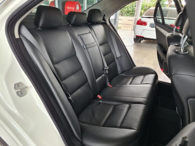 2012 MERCEDES BENZ C180 AVANTGARDE AUTO full