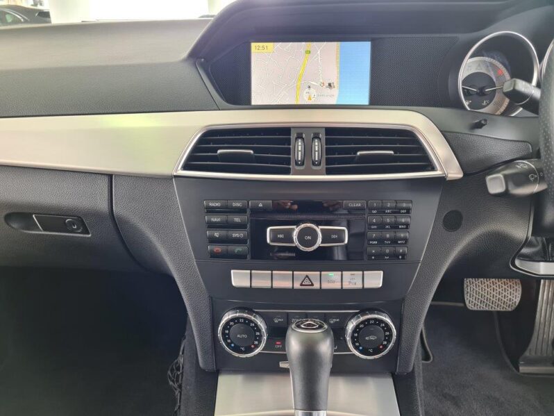 2012 MERCEDES BENZ C180 AVANTGARDE AUTO full