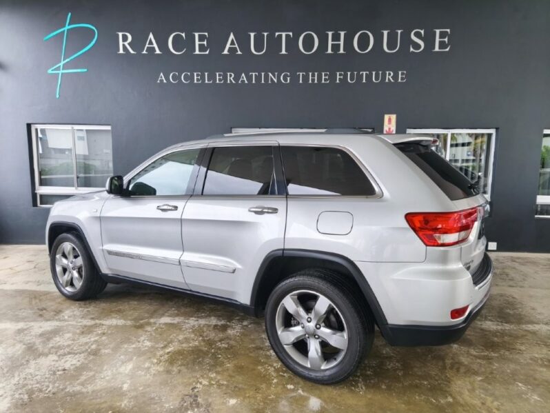 2013 JEEP GRAND CHEROKEE 5.7 HEMI OVERLAND AUTO full