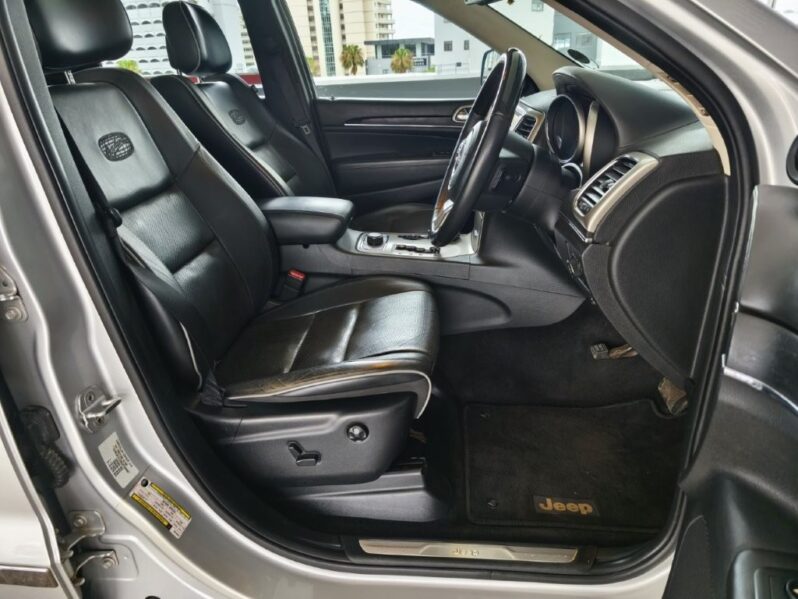 2013 JEEP GRAND CHEROKEE 5.7 HEMI OVERLAND AUTO full