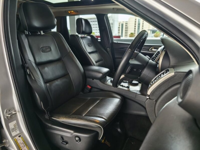 2013 JEEP GRAND CHEROKEE 5.7 HEMI OVERLAND AUTO full