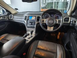 2013 JEEP GRAND CHEROKEE 5.7 HEMI OVERLAND AUTO full