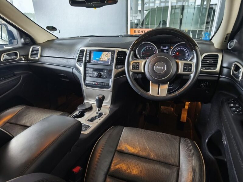 2013 JEEP GRAND CHEROKEE 5.7 HEMI OVERLAND AUTO full