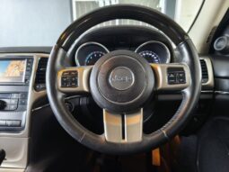 2013 JEEP GRAND CHEROKEE 5.7 HEMI OVERLAND AUTO full