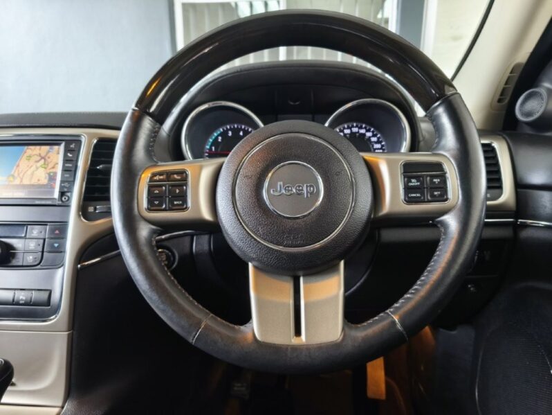 2013 JEEP GRAND CHEROKEE 5.7 HEMI OVERLAND AUTO full