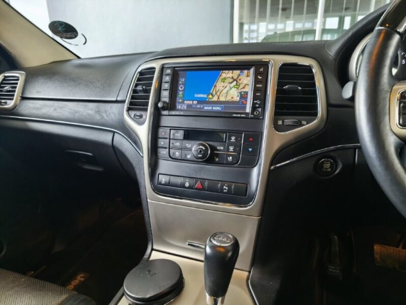 2013 JEEP GRAND CHEROKEE 5.7 HEMI OVERLAND AUTO full