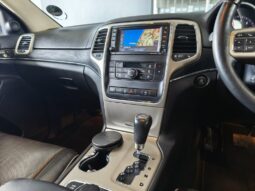 2013 JEEP GRAND CHEROKEE 5.7 HEMI OVERLAND AUTO full