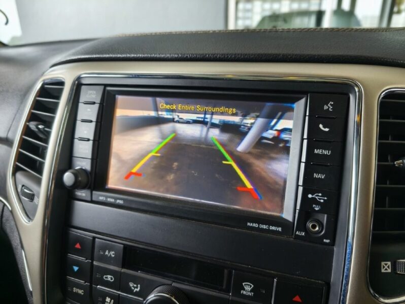 2013 JEEP GRAND CHEROKEE 5.7 HEMI OVERLAND AUTO full