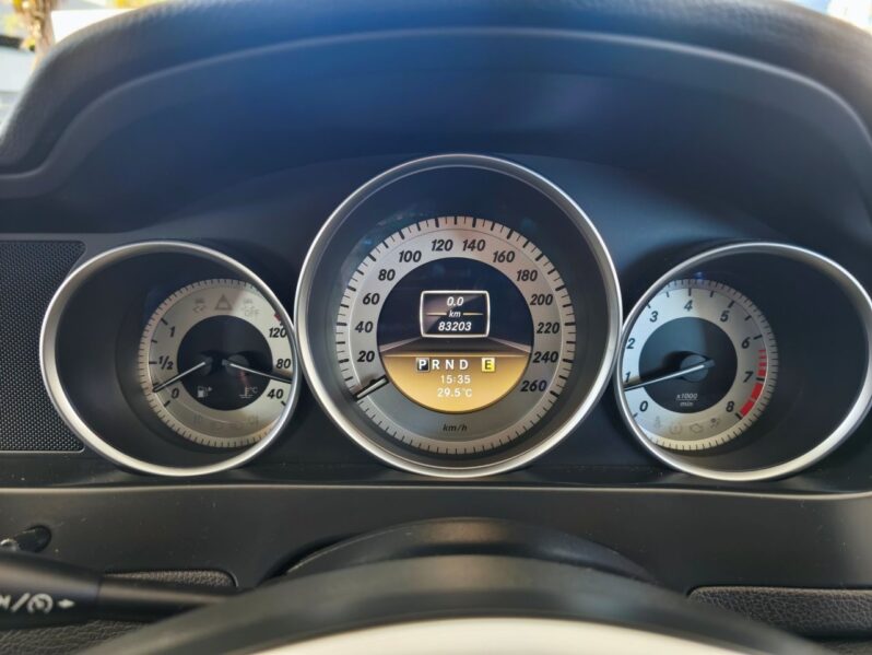2012 MERCEDES BENZ C180 AVANTGARDE AUTO full