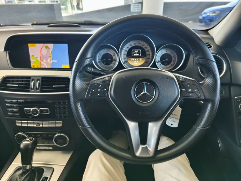2012 MERCEDES BENZ C180 AVANTGARDE AUTO full