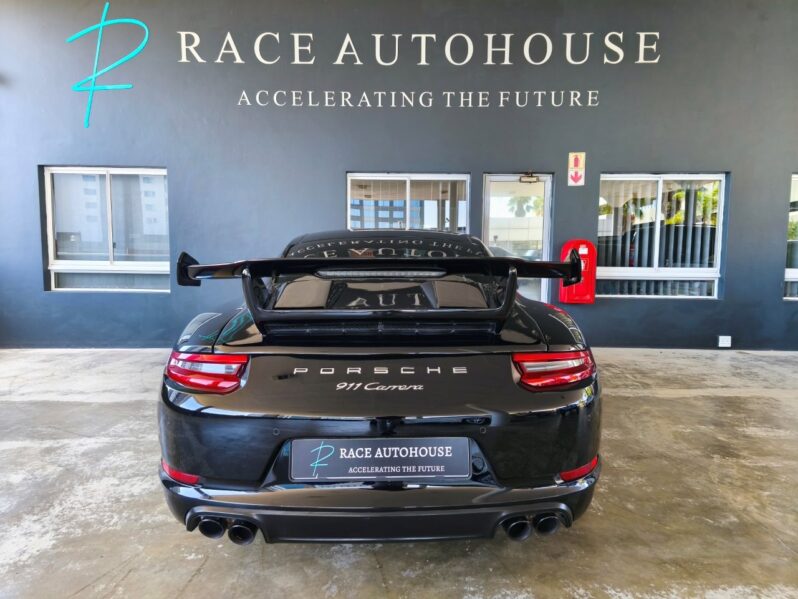 2016 PORSCHE 911 CARRERA (991.2) PDK full