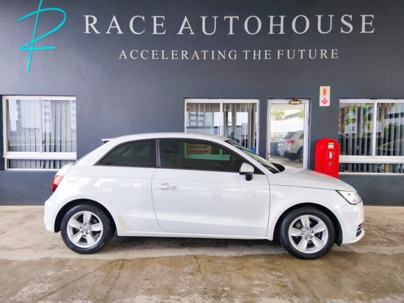 2017 AUDI A1 3-DOOR 1.0TFSI S AUTOMATIC full