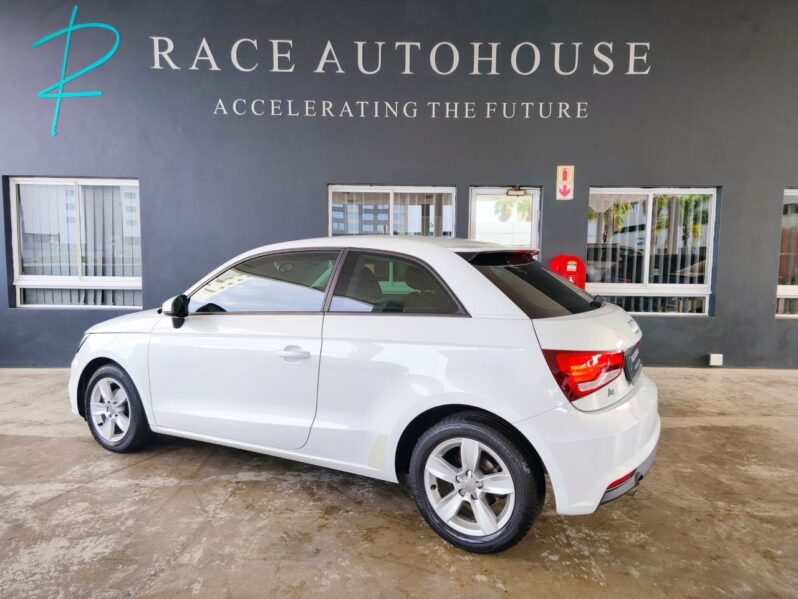 2017 AUDI A1 3-DOOR 1.0TFSI S AUTOMATIC full