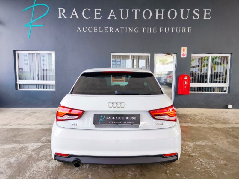 2017 AUDI A1 3-DOOR 1.0TFSI S AUTOMATIC full