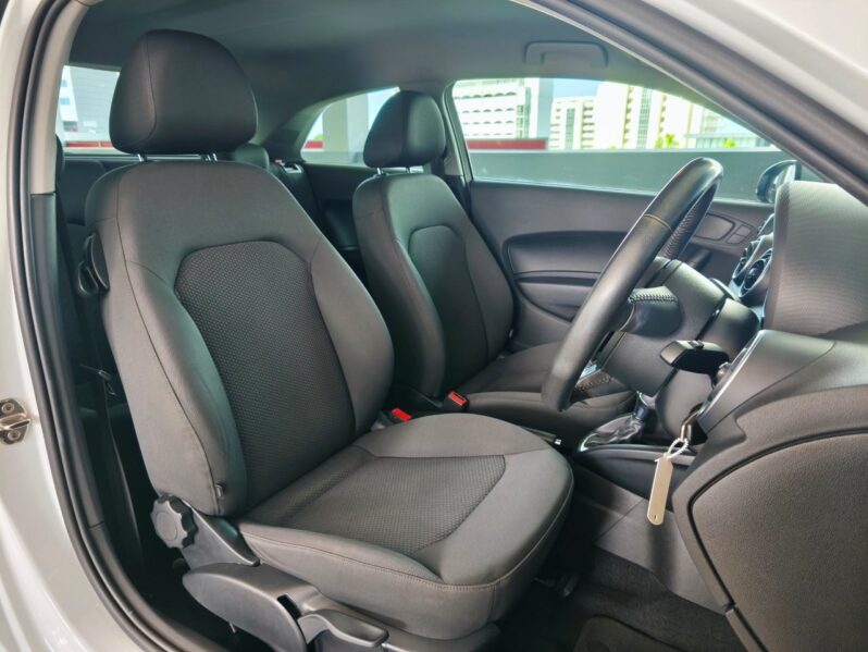 2017 AUDI A1 3-DOOR 1.0TFSI S AUTOMATIC full