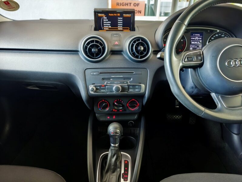 2017 AUDI A1 3-DOOR 1.0TFSI S AUTOMATIC full