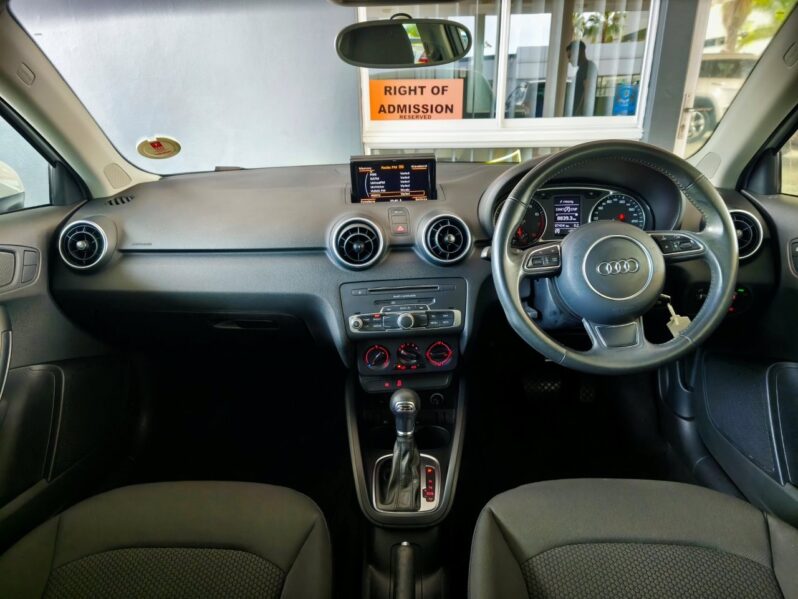 2017 AUDI A1 3-DOOR 1.0TFSI S AUTOMATIC full