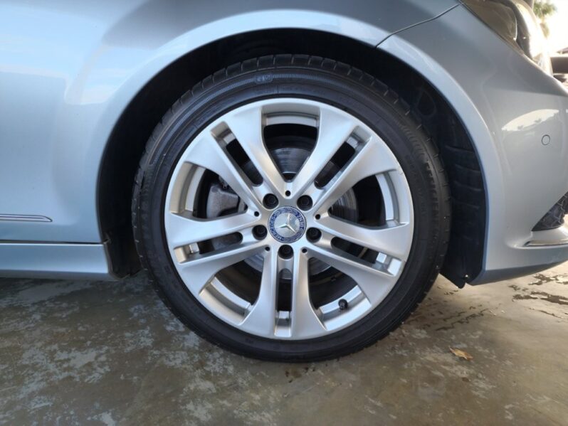 2013 MERCEDES BENZ C200 AVANTGARDE AUTOMATIC full