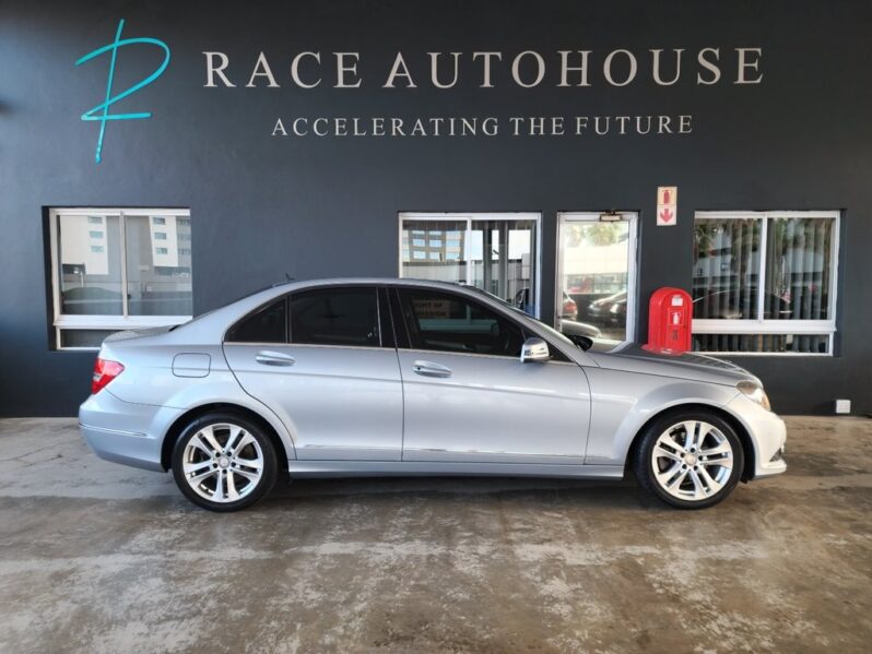 2013 MERCEDES BENZ C200 AVANTGARDE AUTOMATIC full