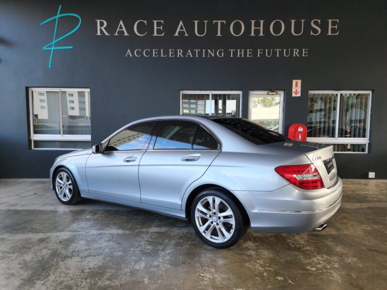 2013 MERCEDES BENZ C200 AVANTGARDE AUTOMATIC full