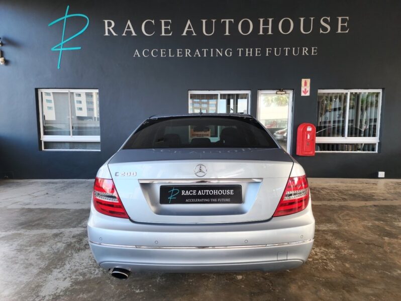 2013 MERCEDES BENZ C200 AVANTGARDE AUTOMATIC full