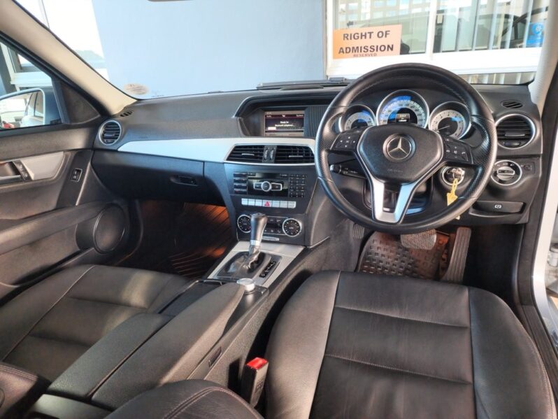 2013 MERCEDES BENZ C200 AVANTGARDE AUTOMATIC full