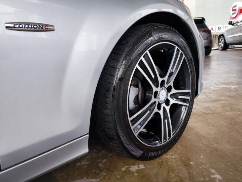 2013 MERCEDES BENZ C200 EDITION C AUTOMATIC full