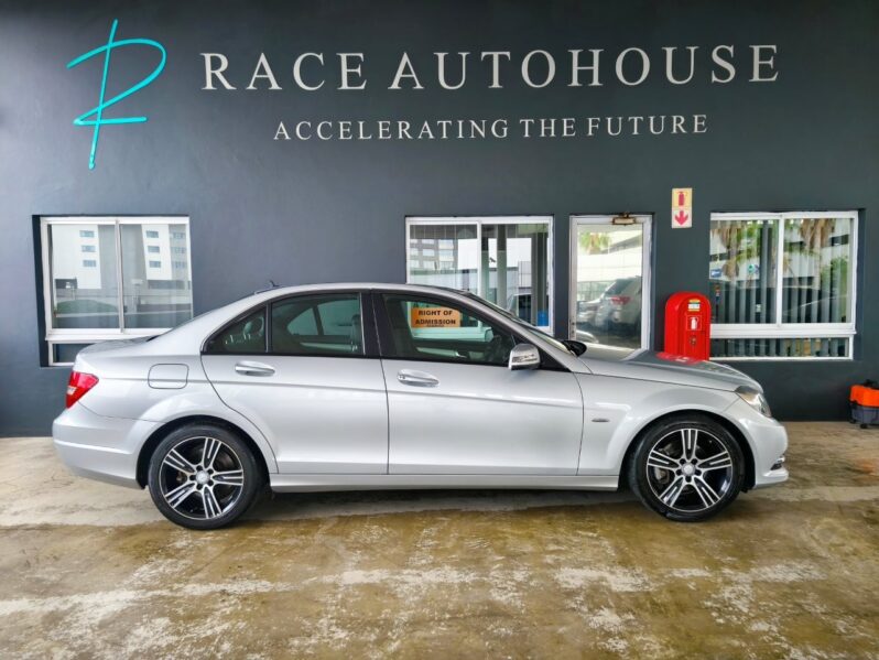 2013 MERCEDES BENZ C200 EDITION C AUTOMATIC full