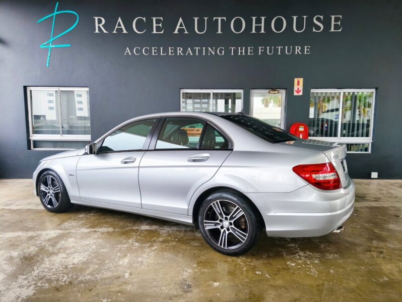 2013 MERCEDES BENZ C200 EDITION C AUTOMATIC full