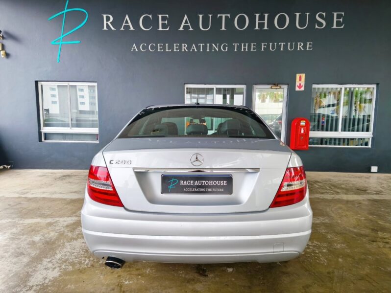 2013 MERCEDES BENZ C200 EDITION C AUTOMATIC full