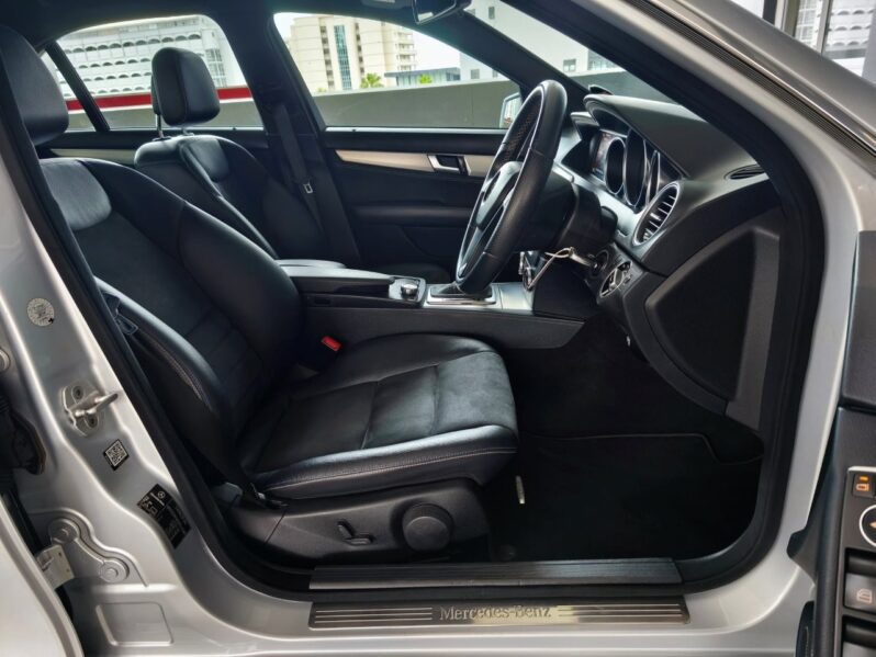 2013 MERCEDES BENZ C200 EDITION C AUTOMATIC full
