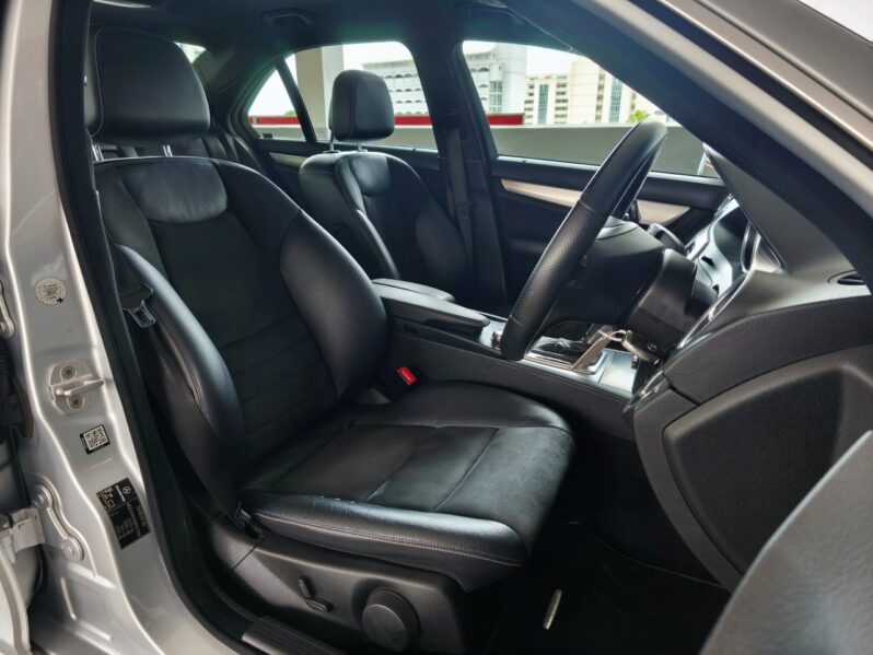 2013 MERCEDES BENZ C200 EDITION C AUTOMATIC full