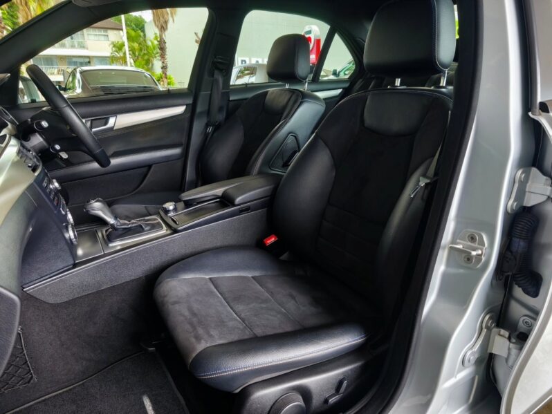 2013 MERCEDES BENZ C200 EDITION C AUTOMATIC full