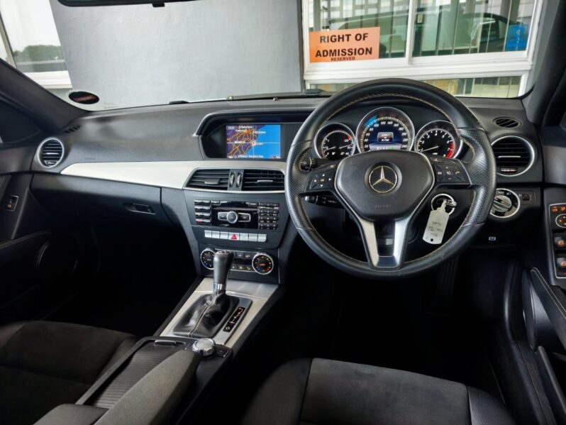 2013 MERCEDES BENZ C200 EDITION C AUTOMATIC full