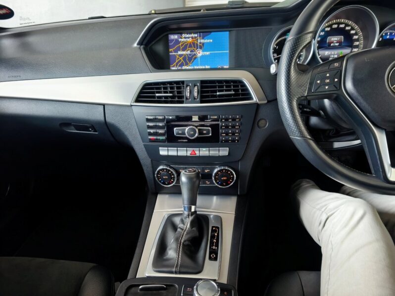 2013 MERCEDES BENZ C200 EDITION C AUTOMATIC full