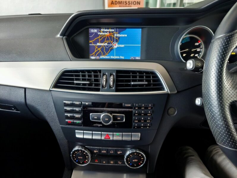 2013 MERCEDES BENZ C200 EDITION C AUTOMATIC full