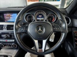 2013 MERCEDES BENZ C200 EDITION C AUTOMATIC full